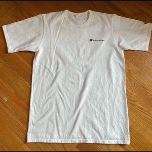 Champion white shirt